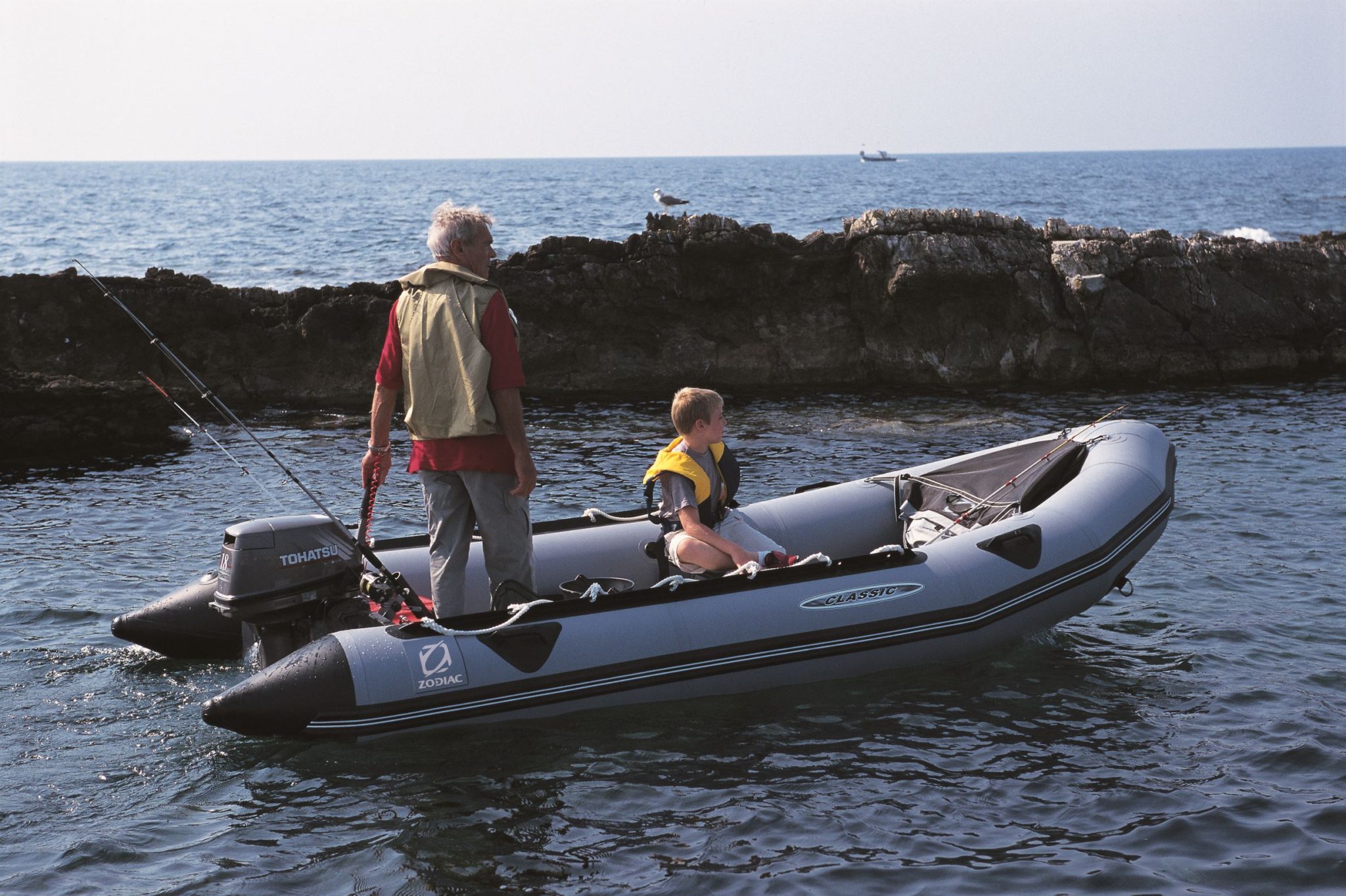 Zodiac Classic MK2C HD Heavy Duty Inflatable Sport Boat